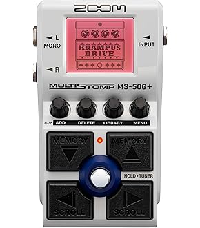 Zoom MS-70CDR / EG MultiStomp Chorus/Delay/Reverb Guitar